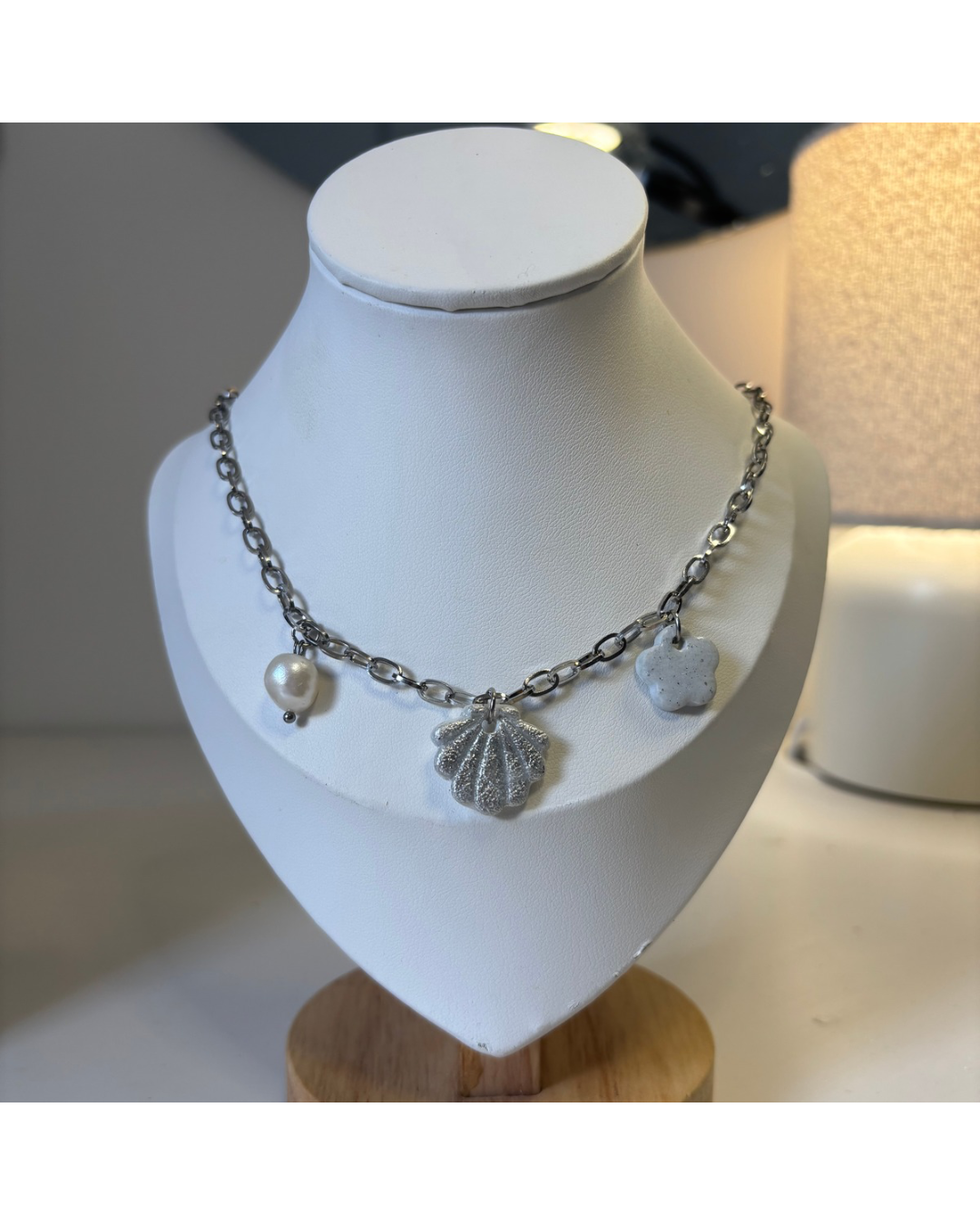 Collier MARINA (argenté)
