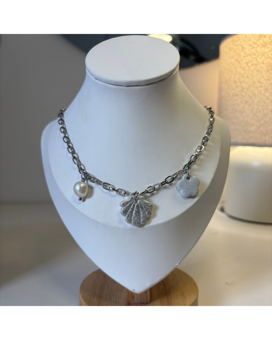 Collier MARINA (argenté)