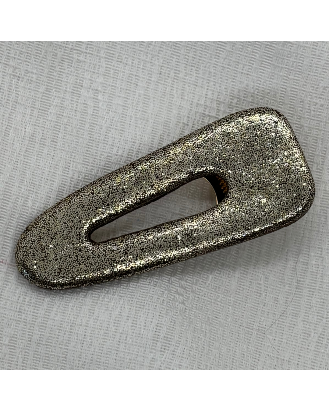 Barrette dorée
