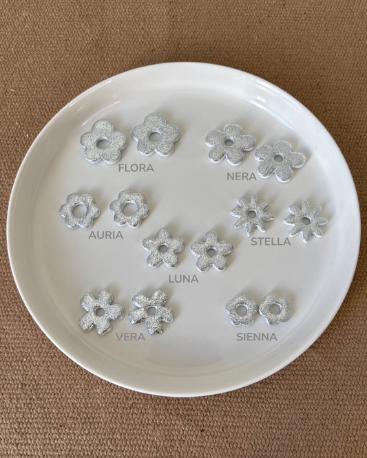 PAMPILLES argentées (feuilles d’argent)