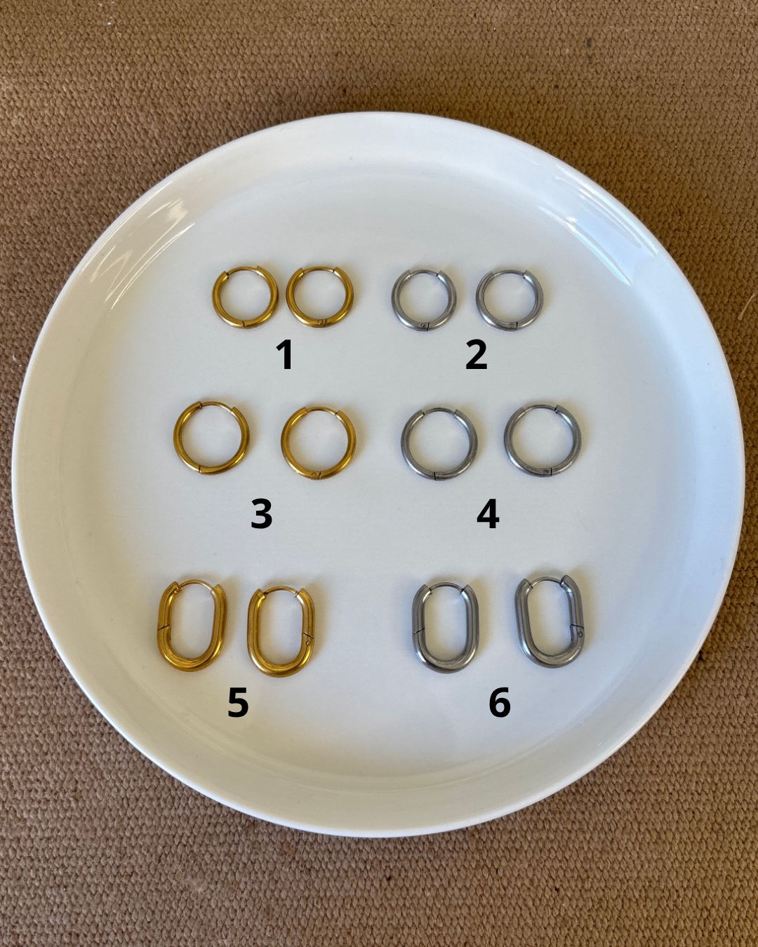 PAMPILLES dorées (feuille d’or)