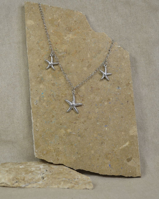 Collier MARINA argenté