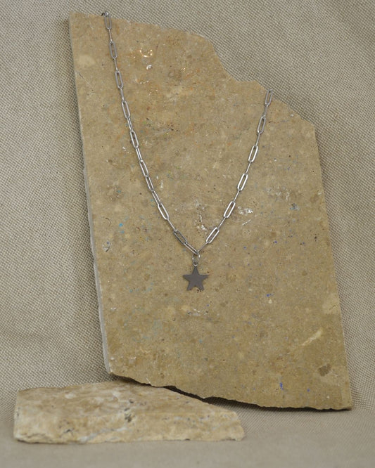 Collier STELLA argenté