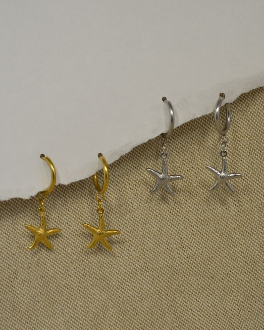 Boucles petites étoiles de mer