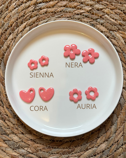 Pampilles roses brillantes