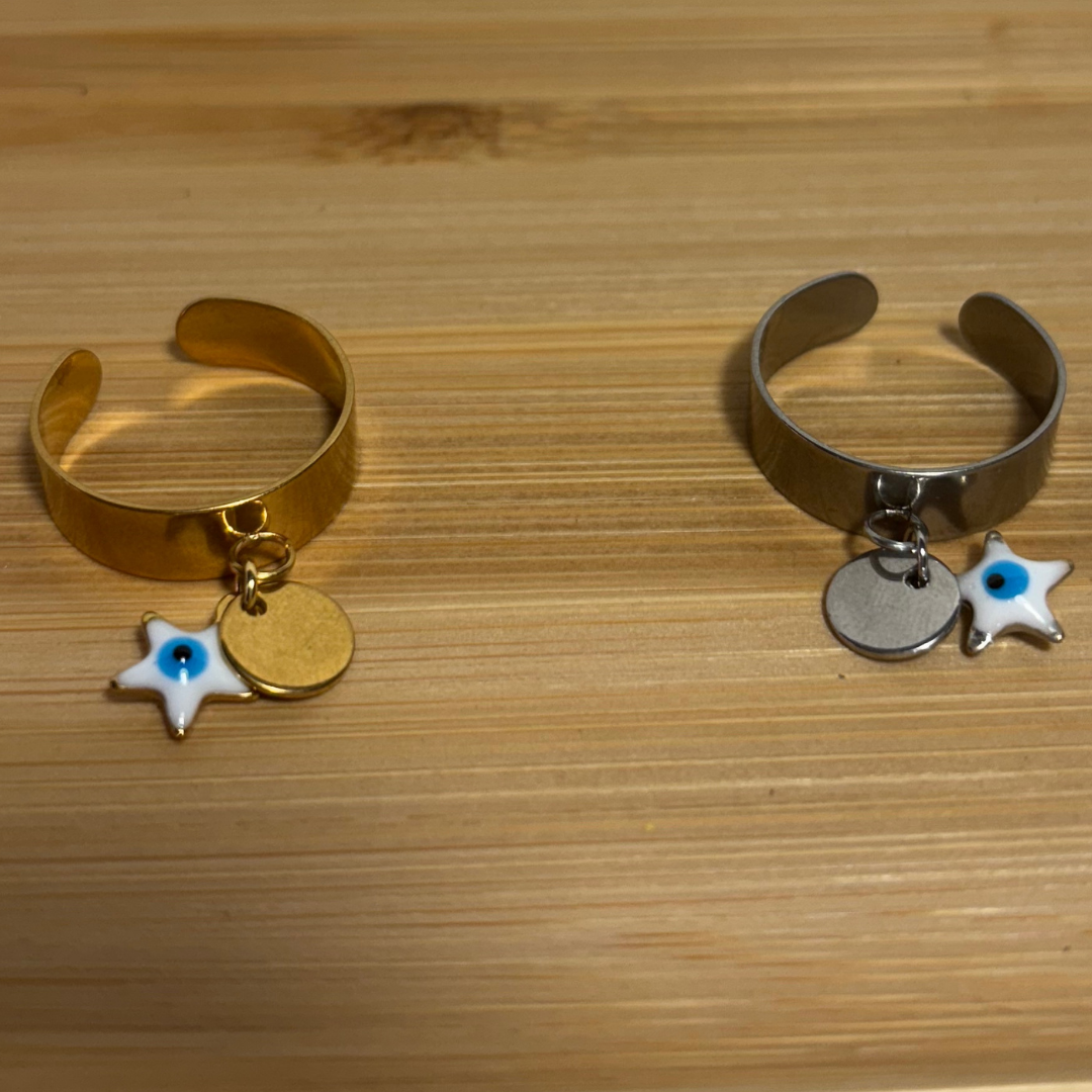 Bague AGATHE (blanc)