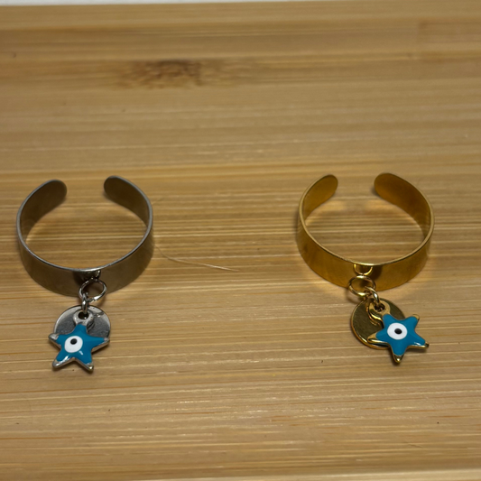 Bague AGATHE (turquoise)